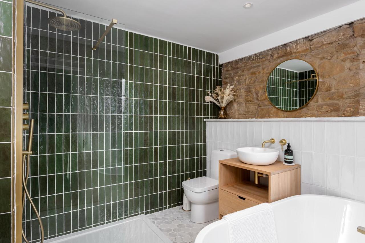 Luxe Design - Grade II Listed Cottage - Heart Of 阿尼克 外观 照片
