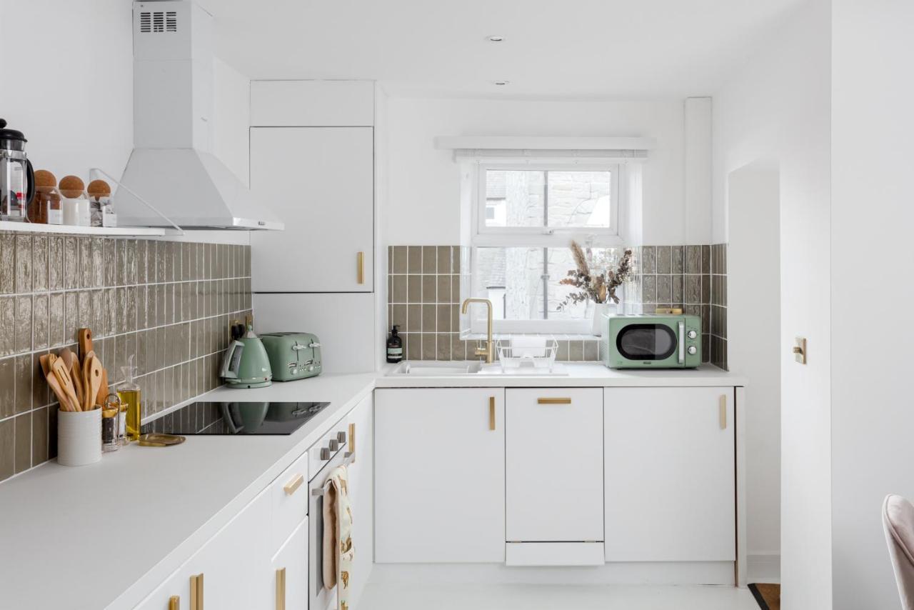 Luxe Design - Grade II Listed Cottage - Heart Of 阿尼克 外观 照片