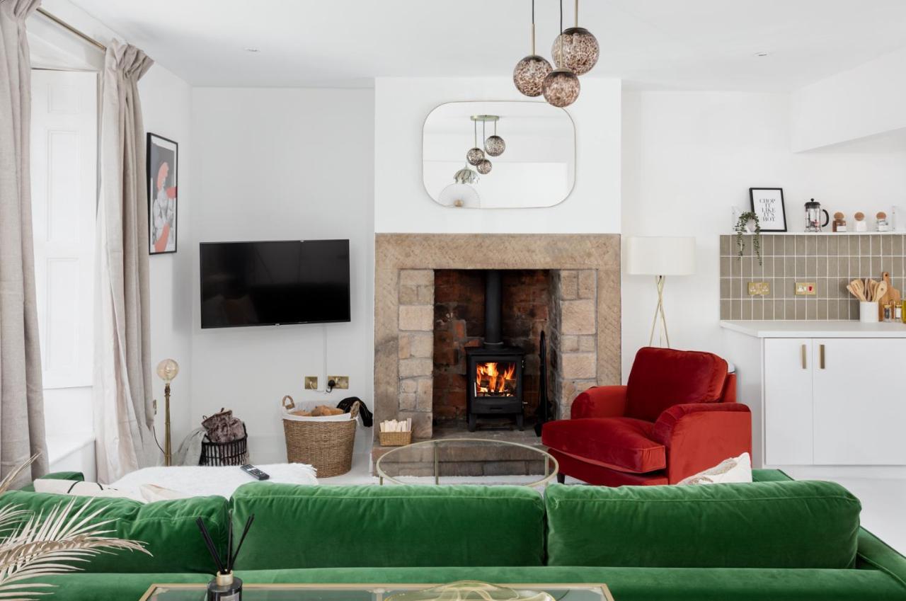 Luxe Design - Grade II Listed Cottage - Heart Of 阿尼克 外观 照片